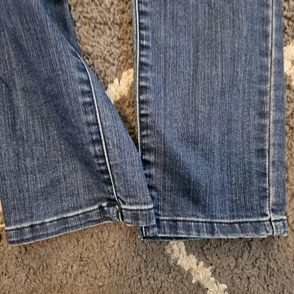 Prana Kayla Mid Rise Slim Fit Jeans Size 35 - Picture 4 of 10